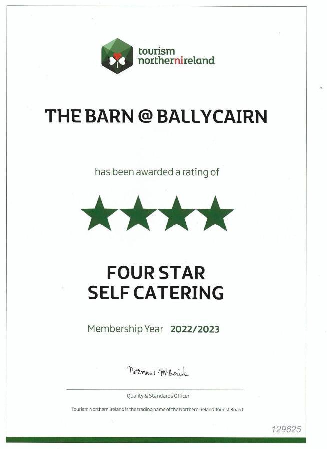 The Barn At Ballycairn ラーン エクステリア 写真